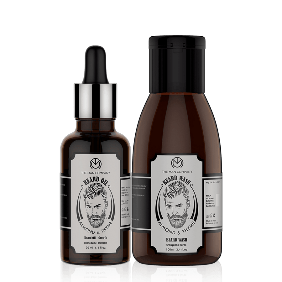 Best Beard Oils For Growth & Softening The Man Company