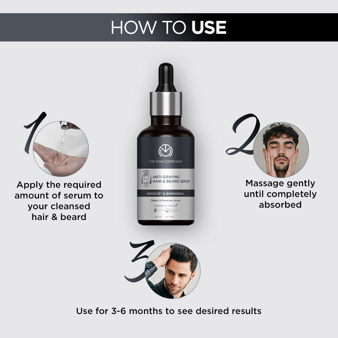 7 Hair serum for grey hair Grow your mane thicker darker  healthier with  THESE formulations  PINKVILLA