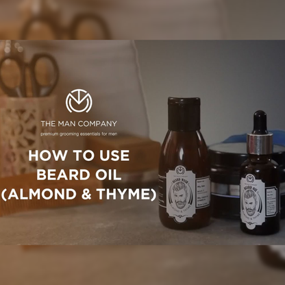 HOW TO USE? Step 1 Pour 3-5 drops of TMC Beard Oil on your palm Step 2 Massage the oil on your beard for 2-3 minutes Step 3 Brush the TMC Neem Wood Comb through your beard to spread the oil evenly throughout the mane Step 4 Let the oil rest on your beard for 3-4 hours Step 5 Rinse your body thoroughly with cold water and pat dry with a towel