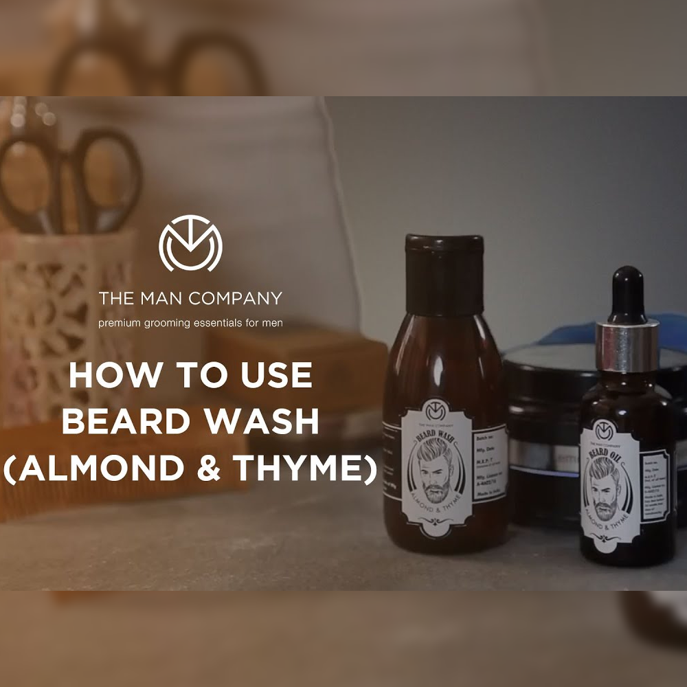 HOW TO USE? Step 1 Wet your beard Step 2 Take some amount of beard wash on your palm Step 3 Massage your beard with the foam for 2-3 minutes Step 4 Rinse your beard thoroughly with the water and pat dry with a soft towel