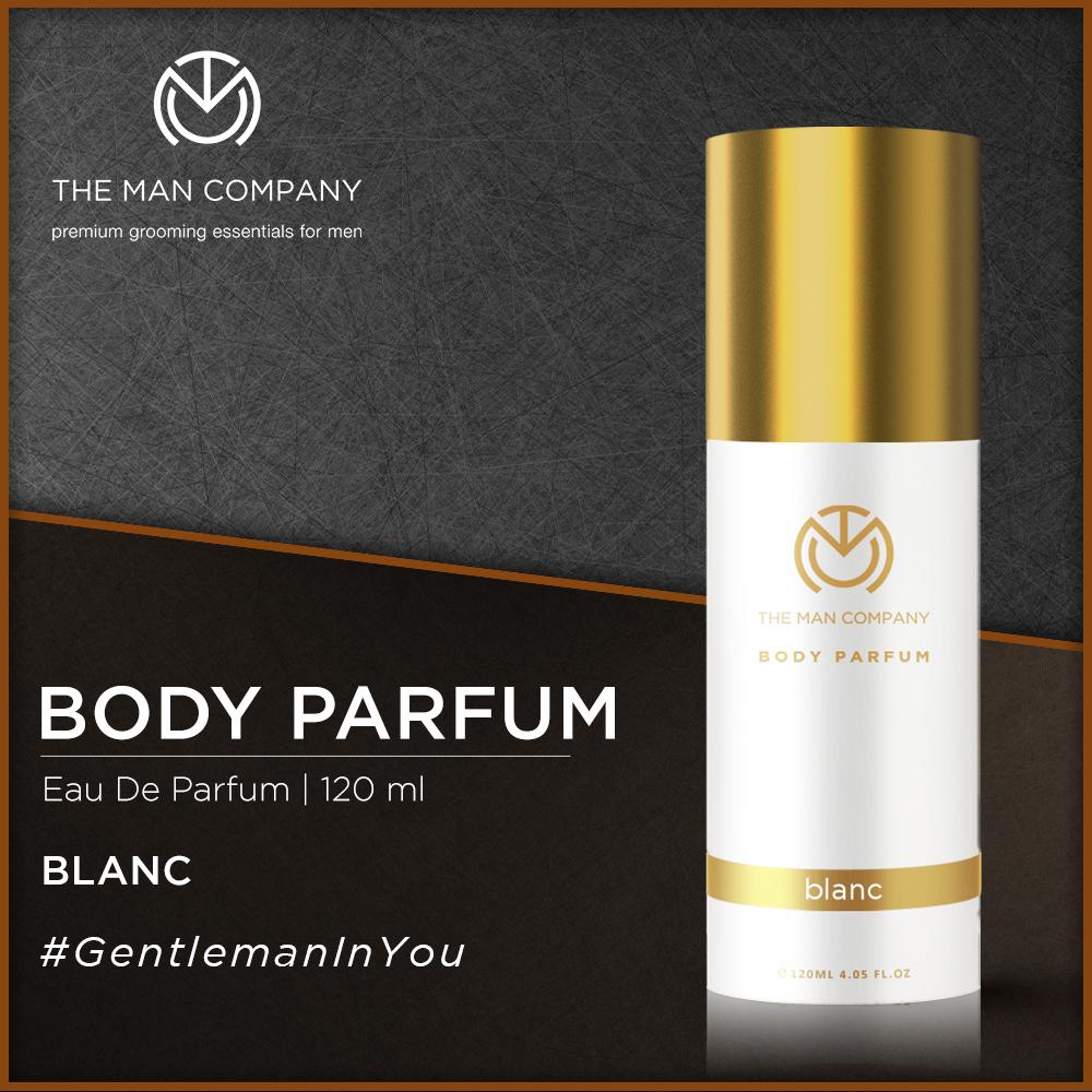Body Perfume | Blanc - The Man Company