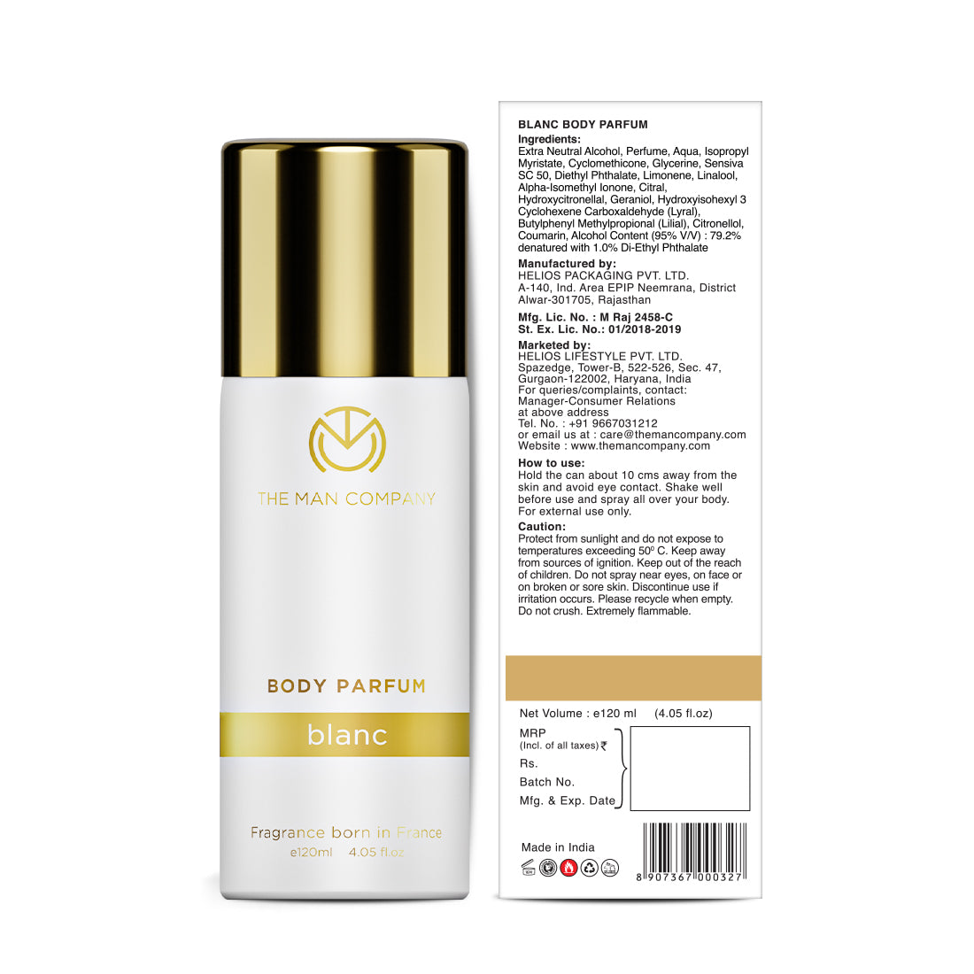 Assorted Gentleman Spirits