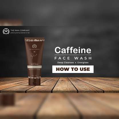 Caffeine Face Wash  | Coffee Arabica & Green Tea