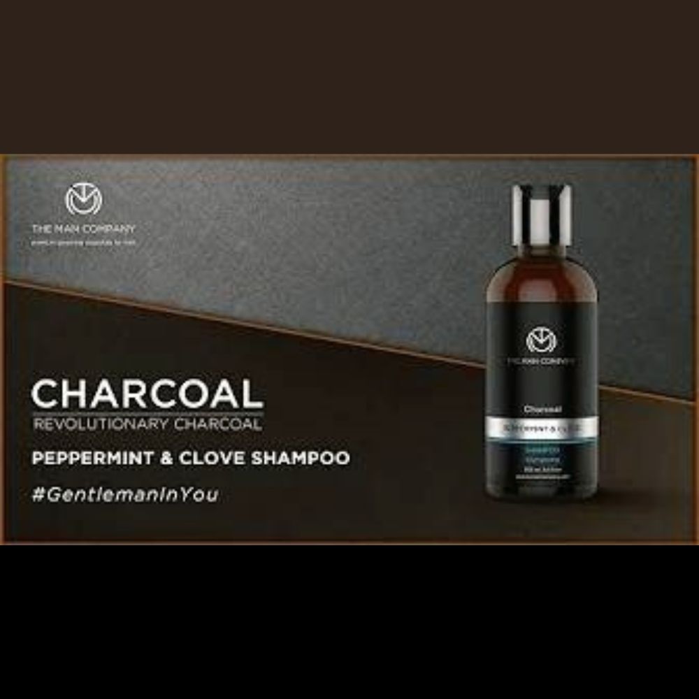 Charcoal Shampoo | Charcoal & Peppermint