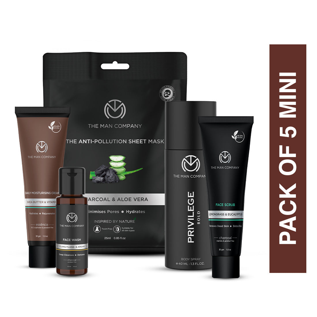 Charcoal Cleansing Kit