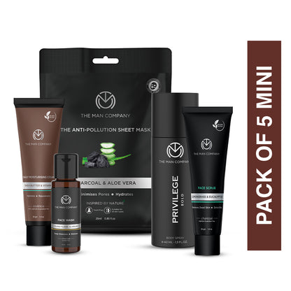 Charcoal Cleansing Kit