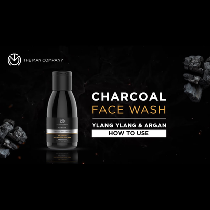 Charcoal Face Wash (75ml)