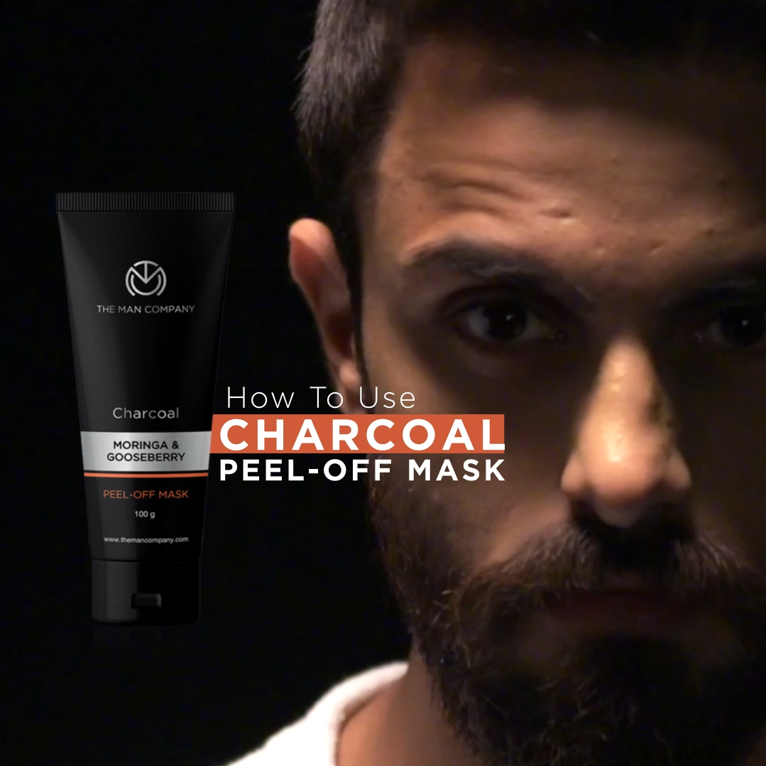 Charcoal Peel-Off Mask with Niacinamide