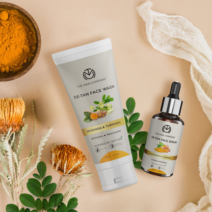 De-Tan Face Care Duo