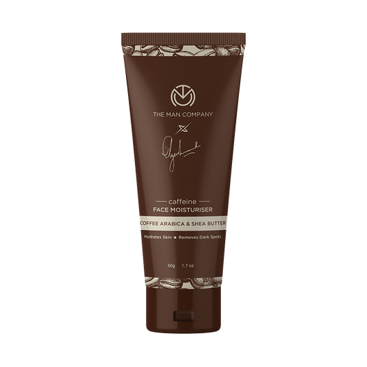 Caffeine Face Moisturiser | Coffee Arabica & Shea Butter
