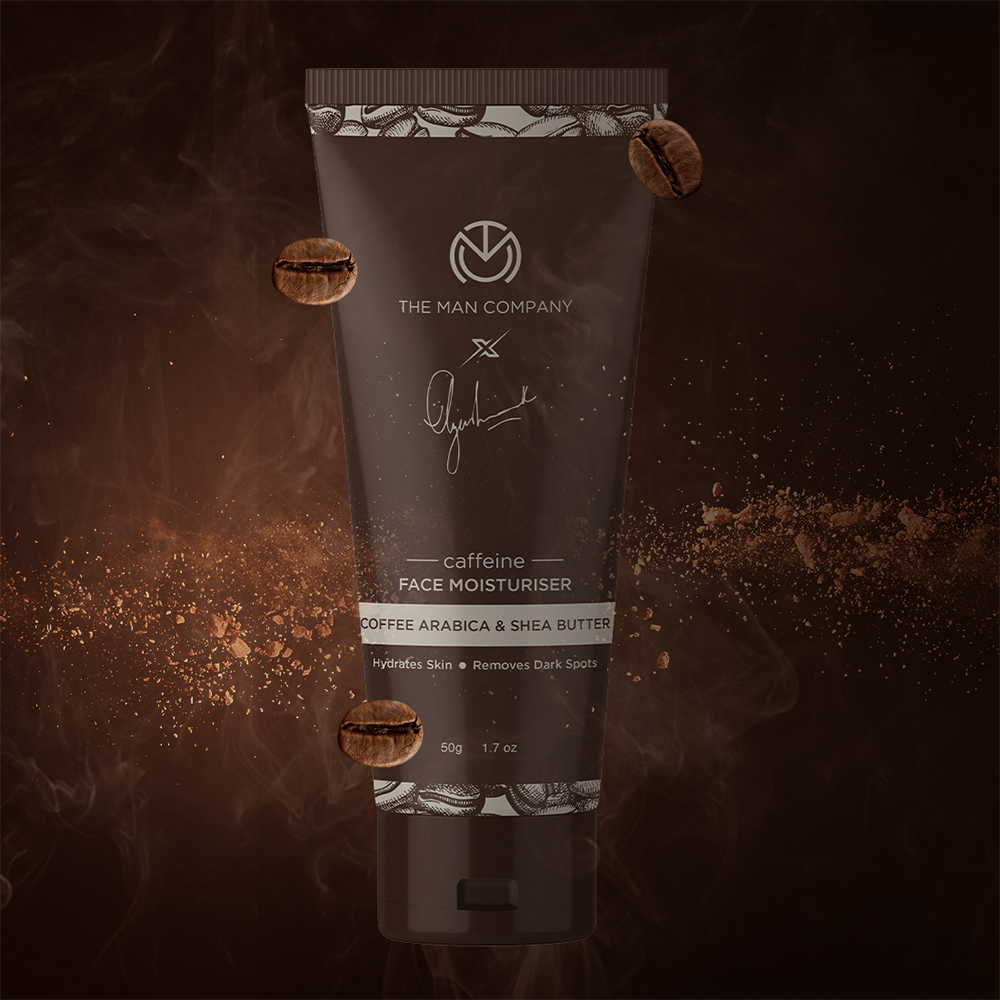 Caffeine Face Moisturiser | Coffee Arabica & Shea Butter