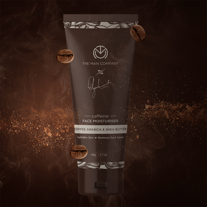 Caffeine Face Moisturiser | Coffee Arabica & Shea Butter