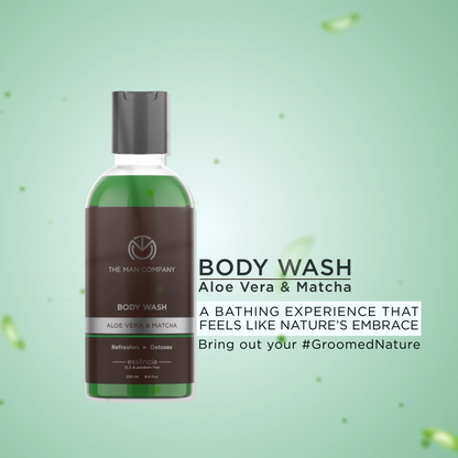 Body Wash | Aloe Vera & Matcha (200ml)