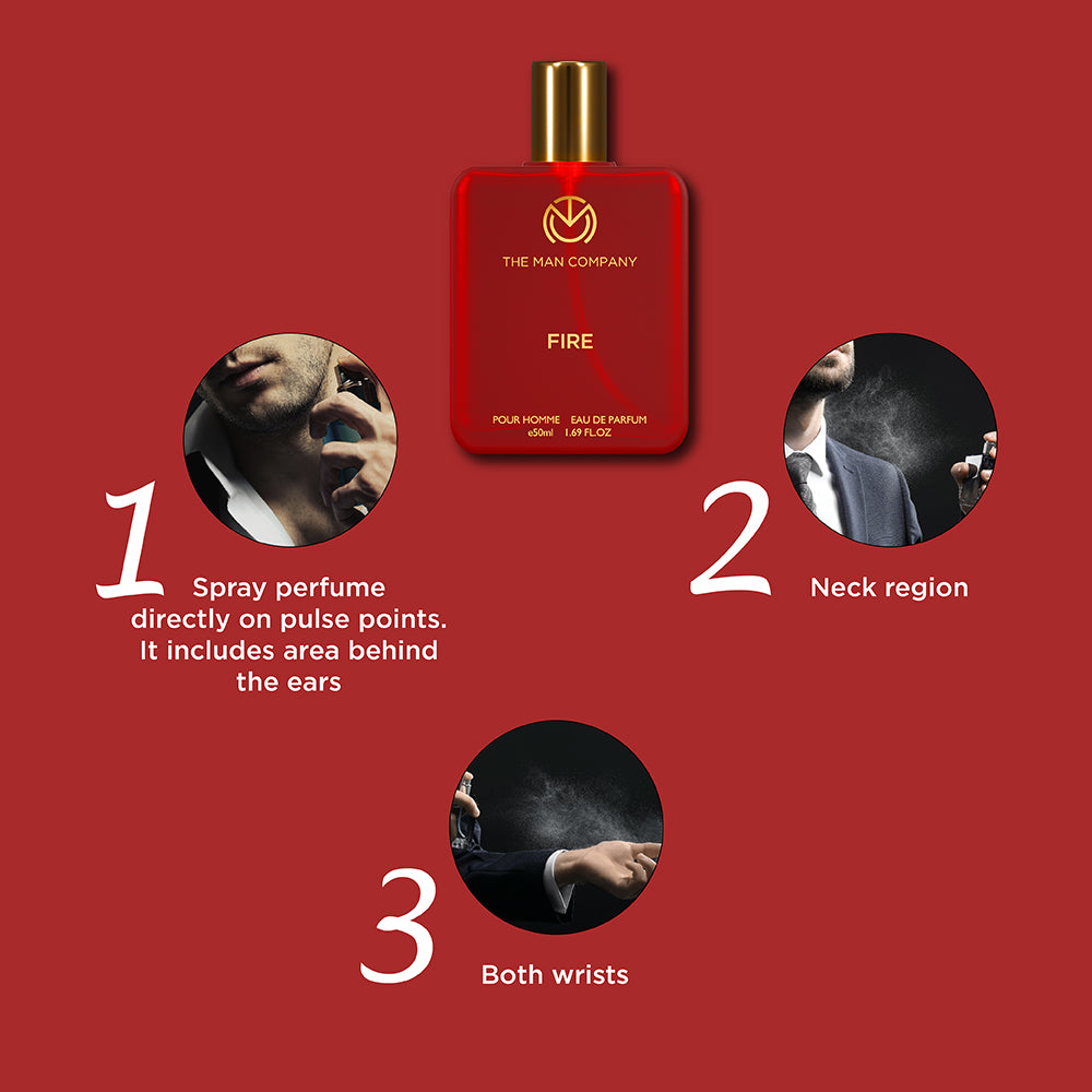 Eau De Parfum | Fire (50ml)