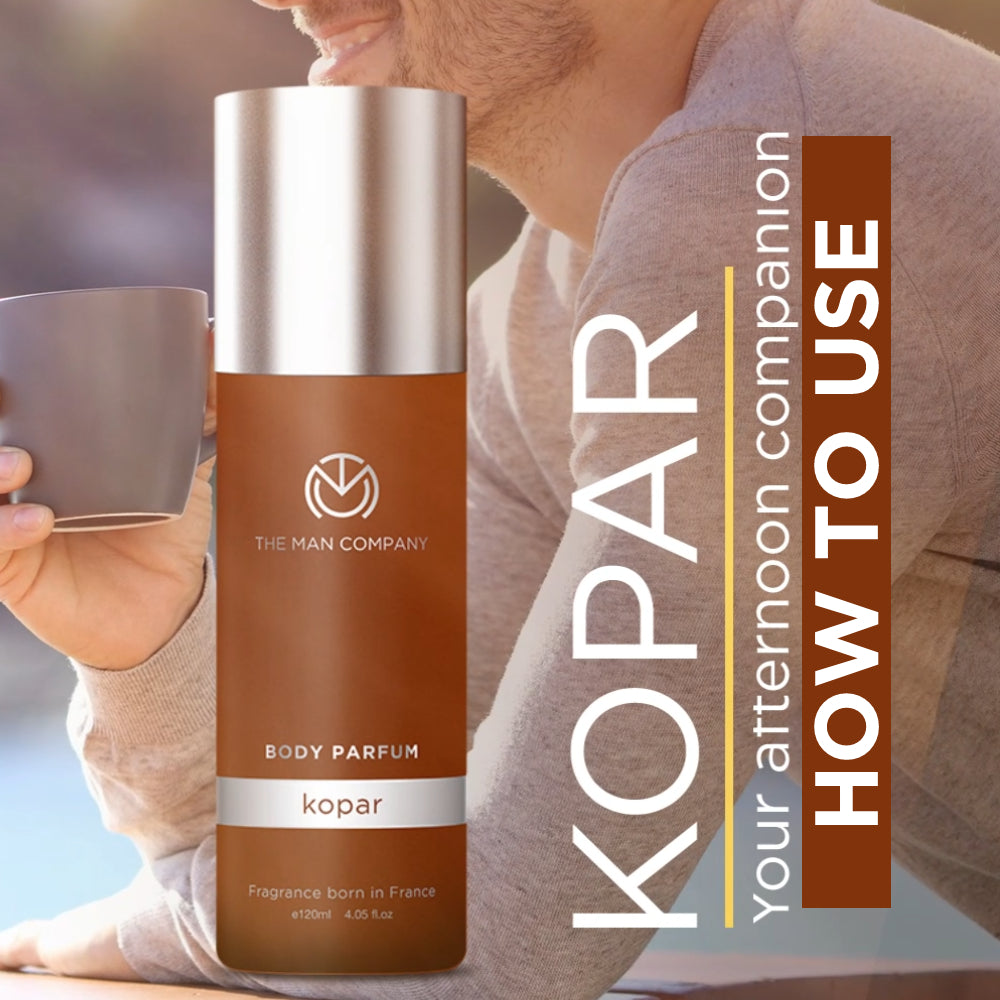 Body Perfume | Kopar (120ml)