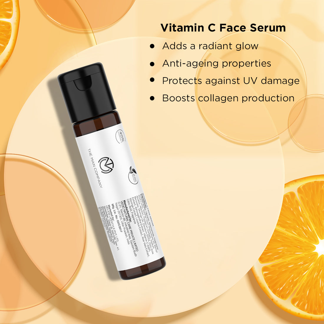 Vitamin C Face Serum (8ml)