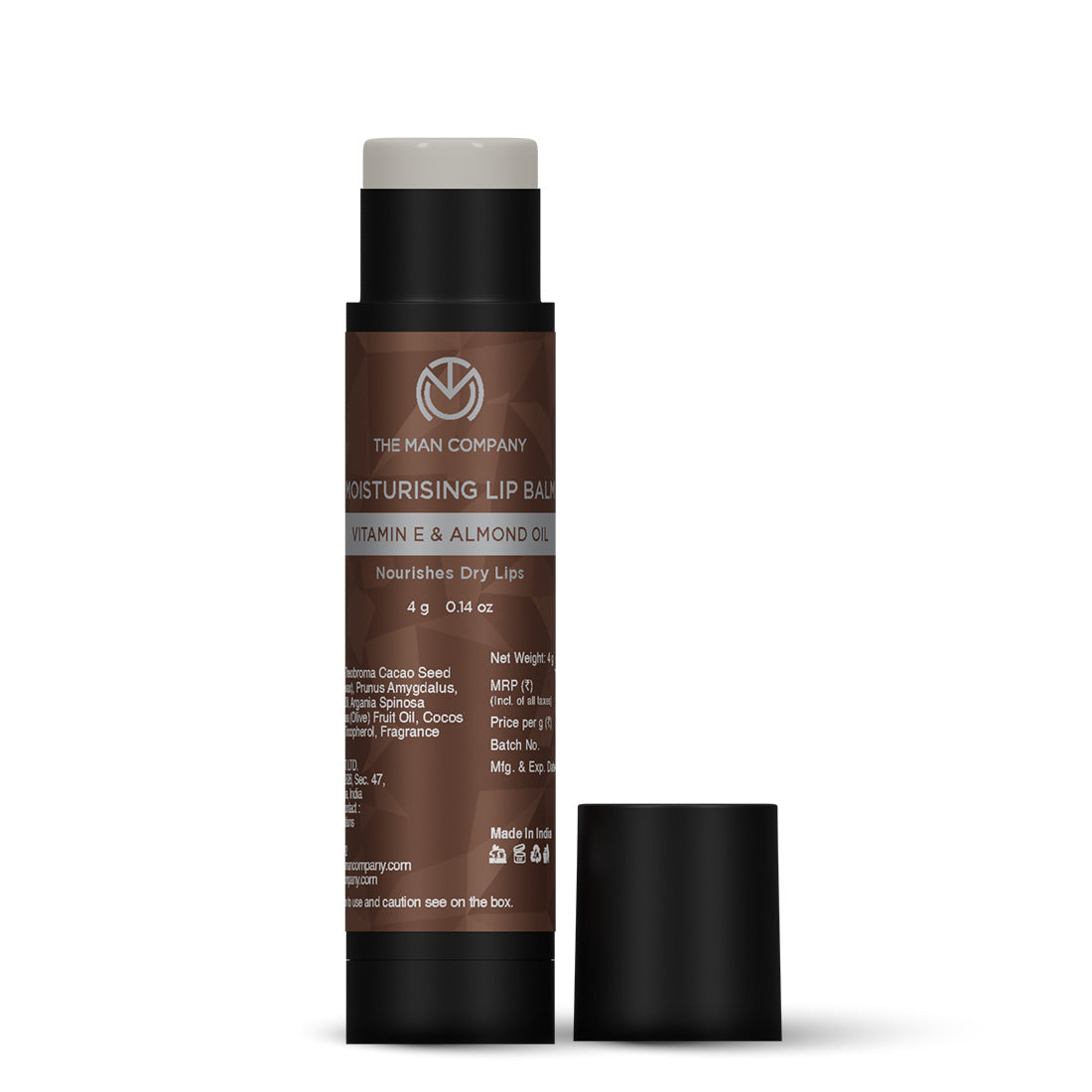 Lip Balm | Vitamin E & Almond Oil