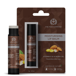 Lip Balm | Vitamin E & Almond Oil