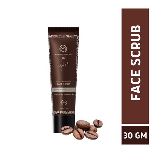 Caffeine Face Scrub (30g)