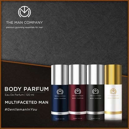 Body perfume I The Multifaceted Man - The Man Company