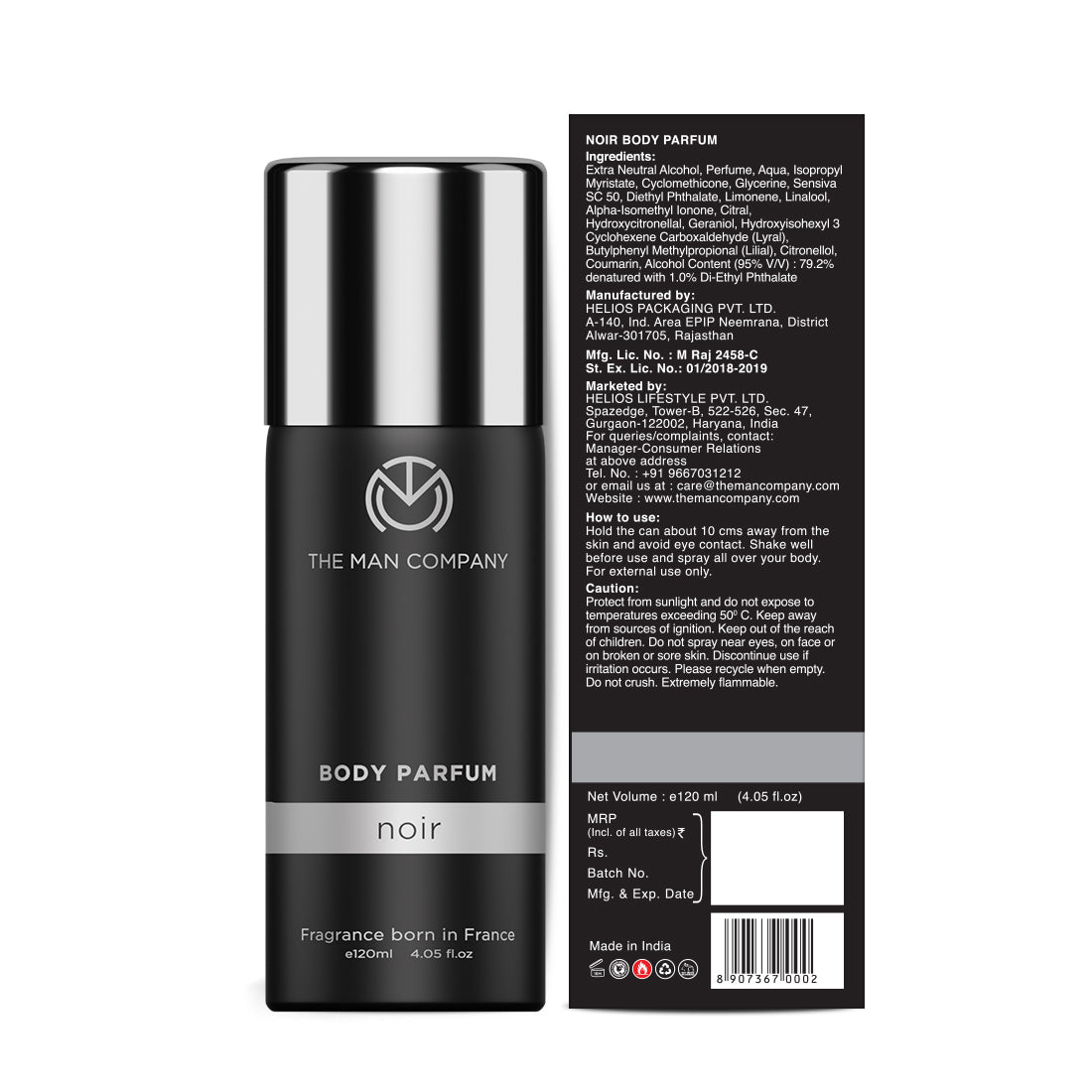 Assorted Gentleman Spirits