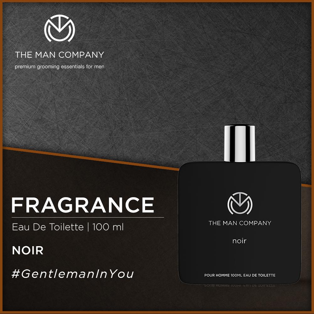 Eau De Toilette | Noir - The Man Company