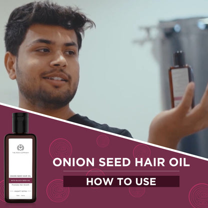 Onion Seed Hair Oil (30ml)