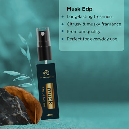 Eau De Parfum | Musk (8ML)