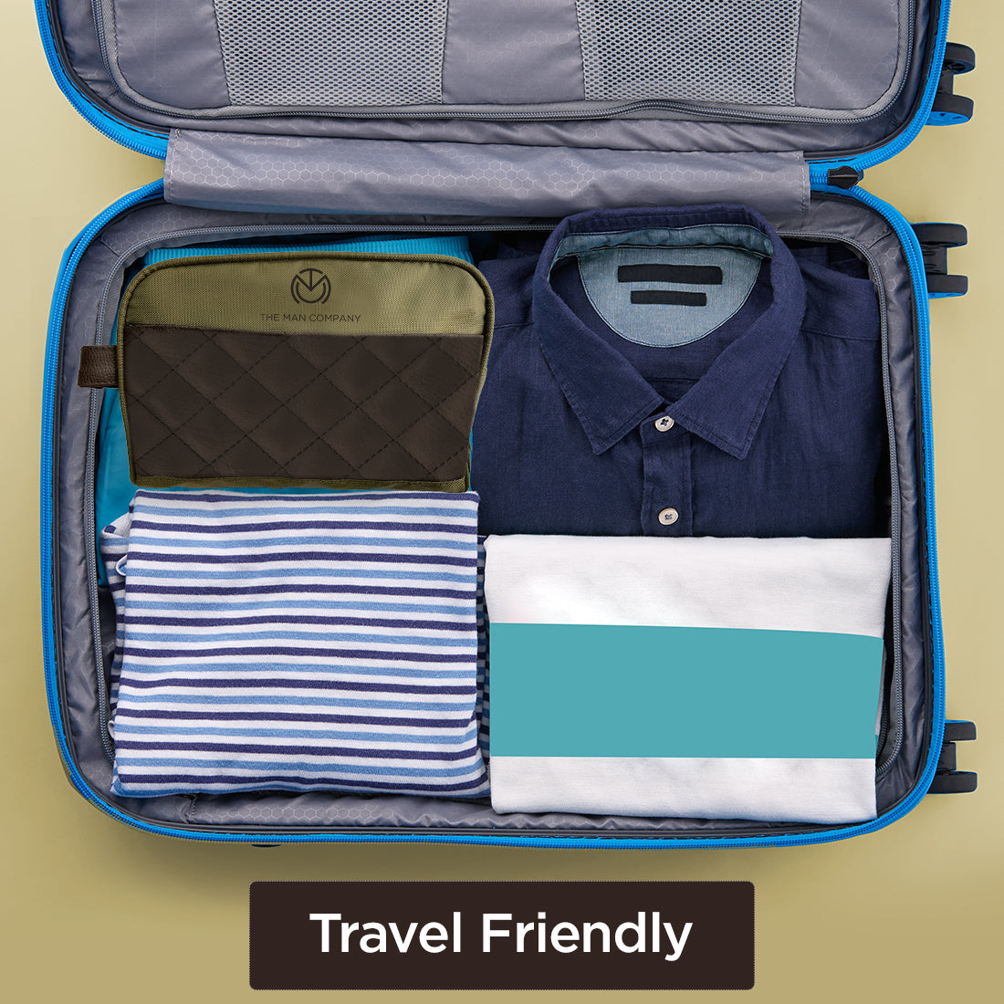 The Gentleman’s Grooming Pouch