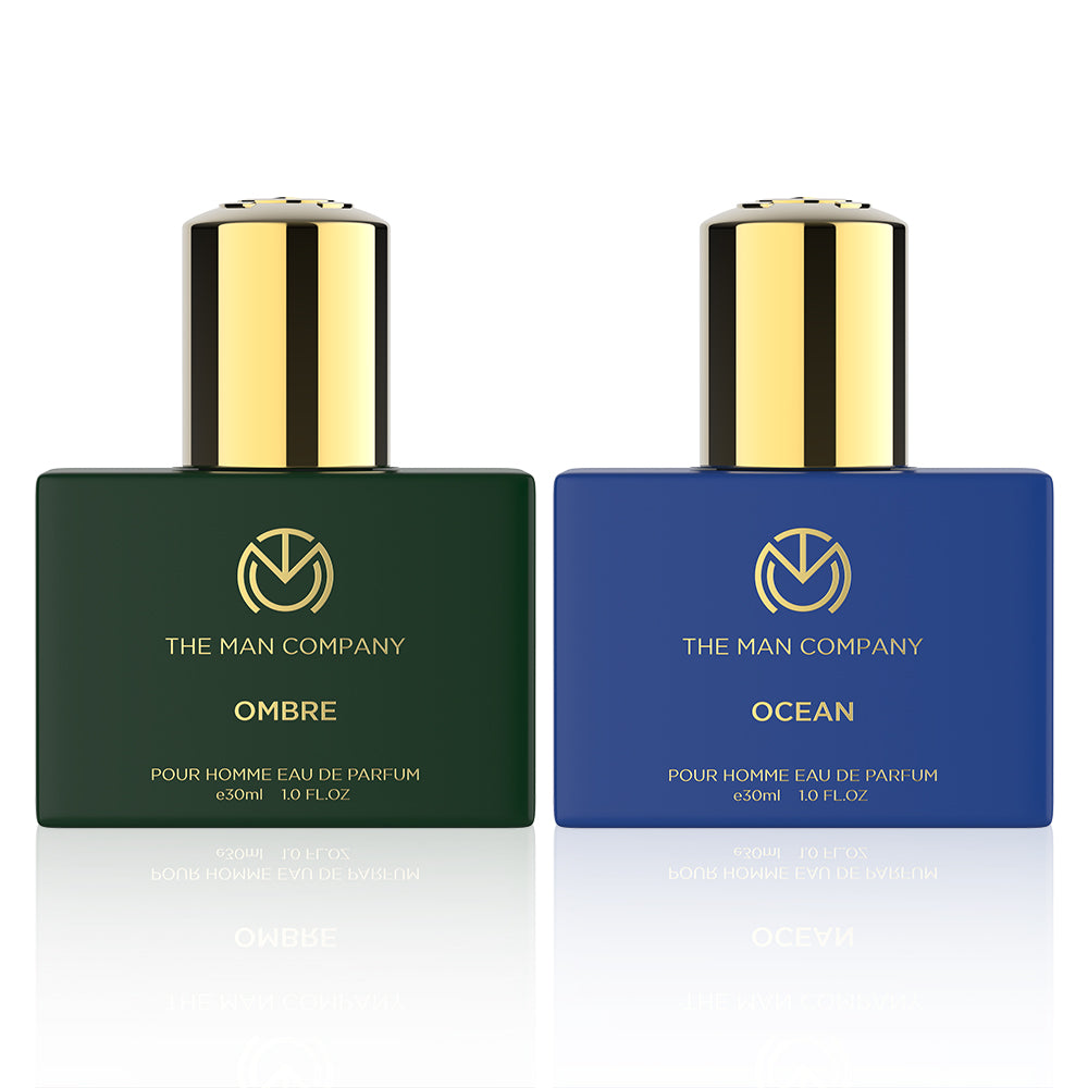 Refreshing & Warm Fragrance Combo – The Man Company