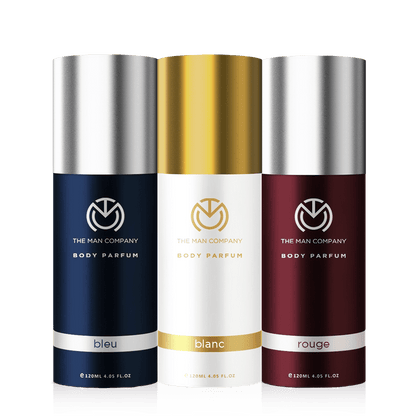 Body Perfume Trio - The Man Company