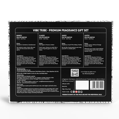Vibe Tribe - Premium Fragrance Gift Set