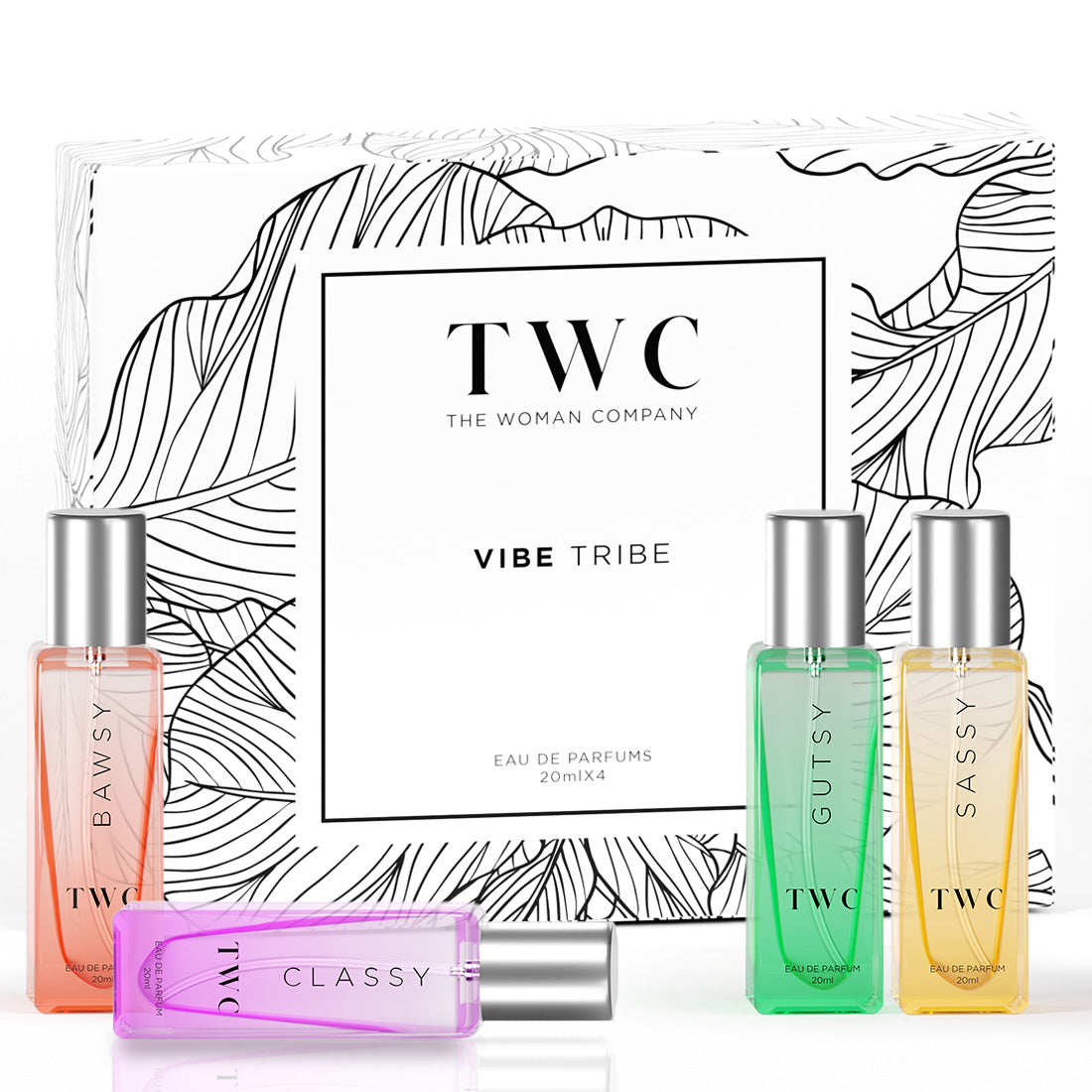 Vibe Tribe Premium Fragrance Gift Set – The Man Company