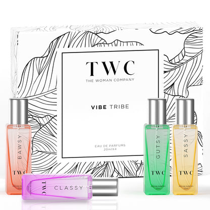 Vibe Tribe - Premium Fragrance Gift Set
