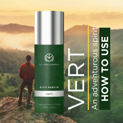 Body Perfume | Vert (120ml)