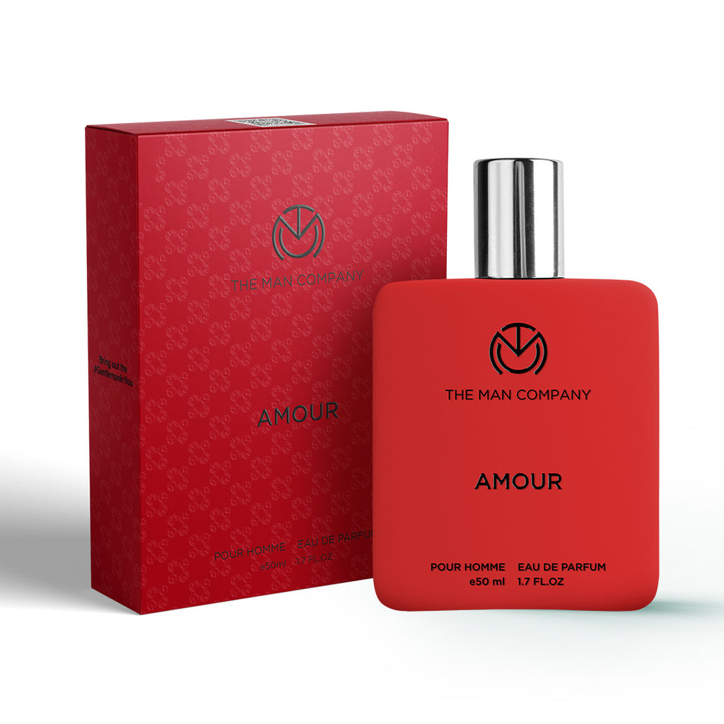 THE MAN COMPANY Men Amour Eau de Parfum 50 ml