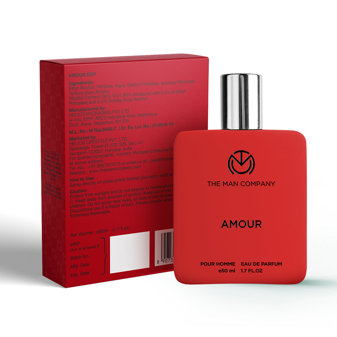 Eau De Parfum | Amour (50ml)