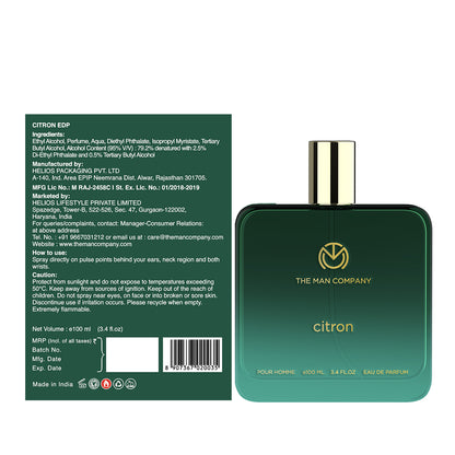 Eau De Parfum | Citron (100ml)