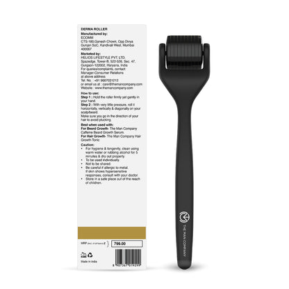 Derma Roller | For Scalp & Beard