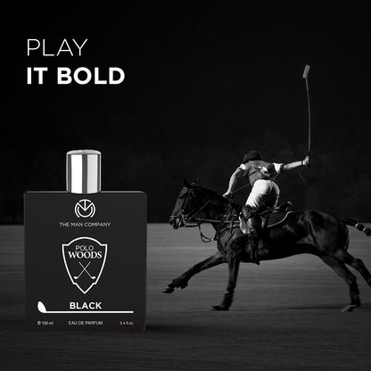 Eau De Parfum | Polo Black (100ml)