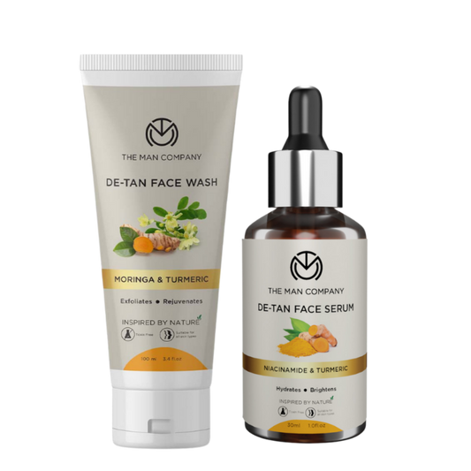 De-Tan Face Care Duo