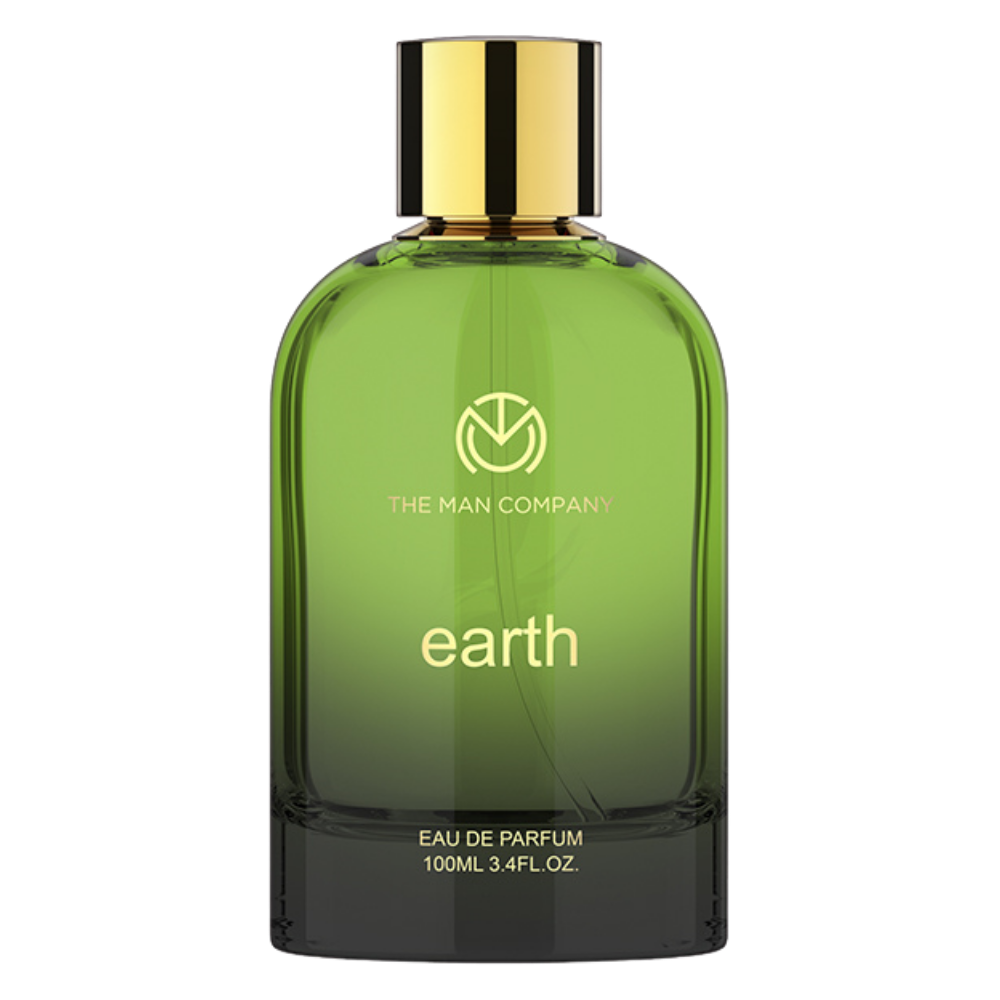 Earth Perfume for Men The Man Company