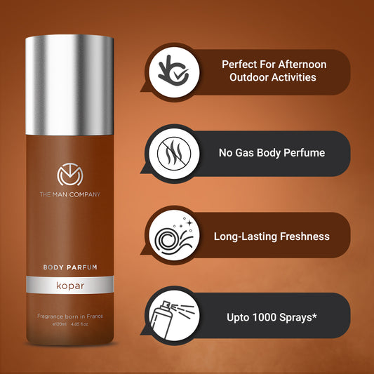 Body Perfume | Kopar (120ml)