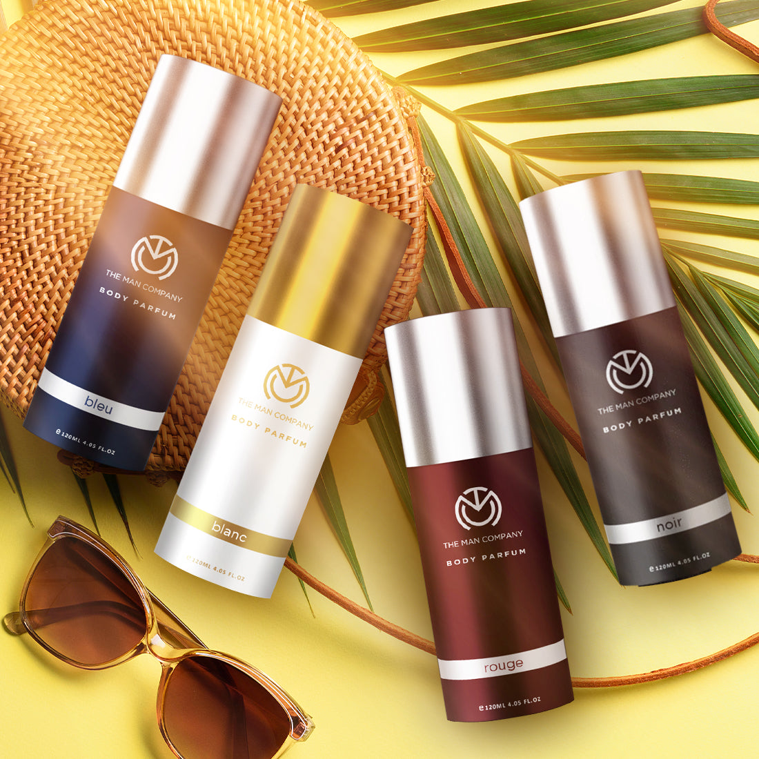 Body Perfume I The Multifaceted Man