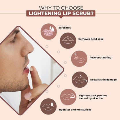 Lip Lightening Regime