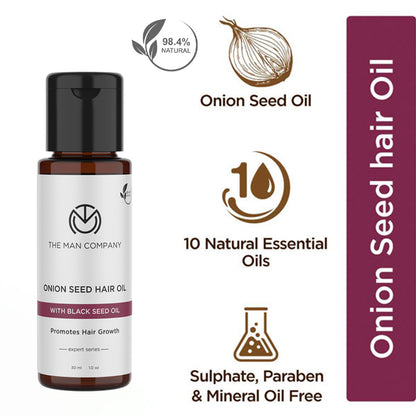 Onion Seed Hair Oil (30ml)