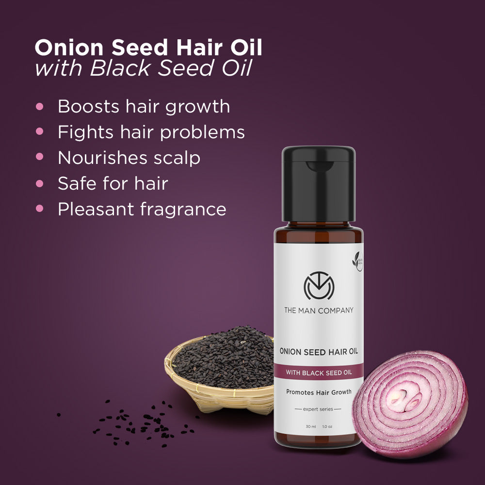Onion Seed Hair Oil (30ml)