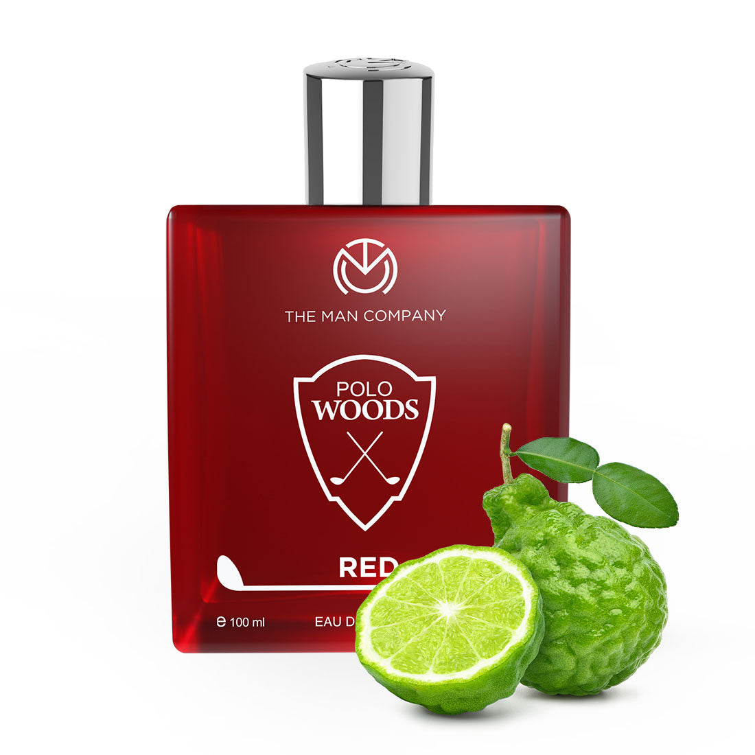 Eau De Parfum for Men Polo Red The Man Company