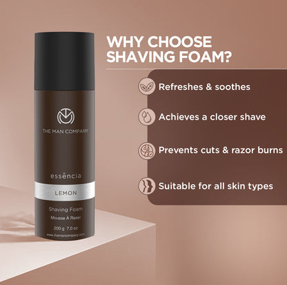 Shaving Foam | Lemon (200gm)