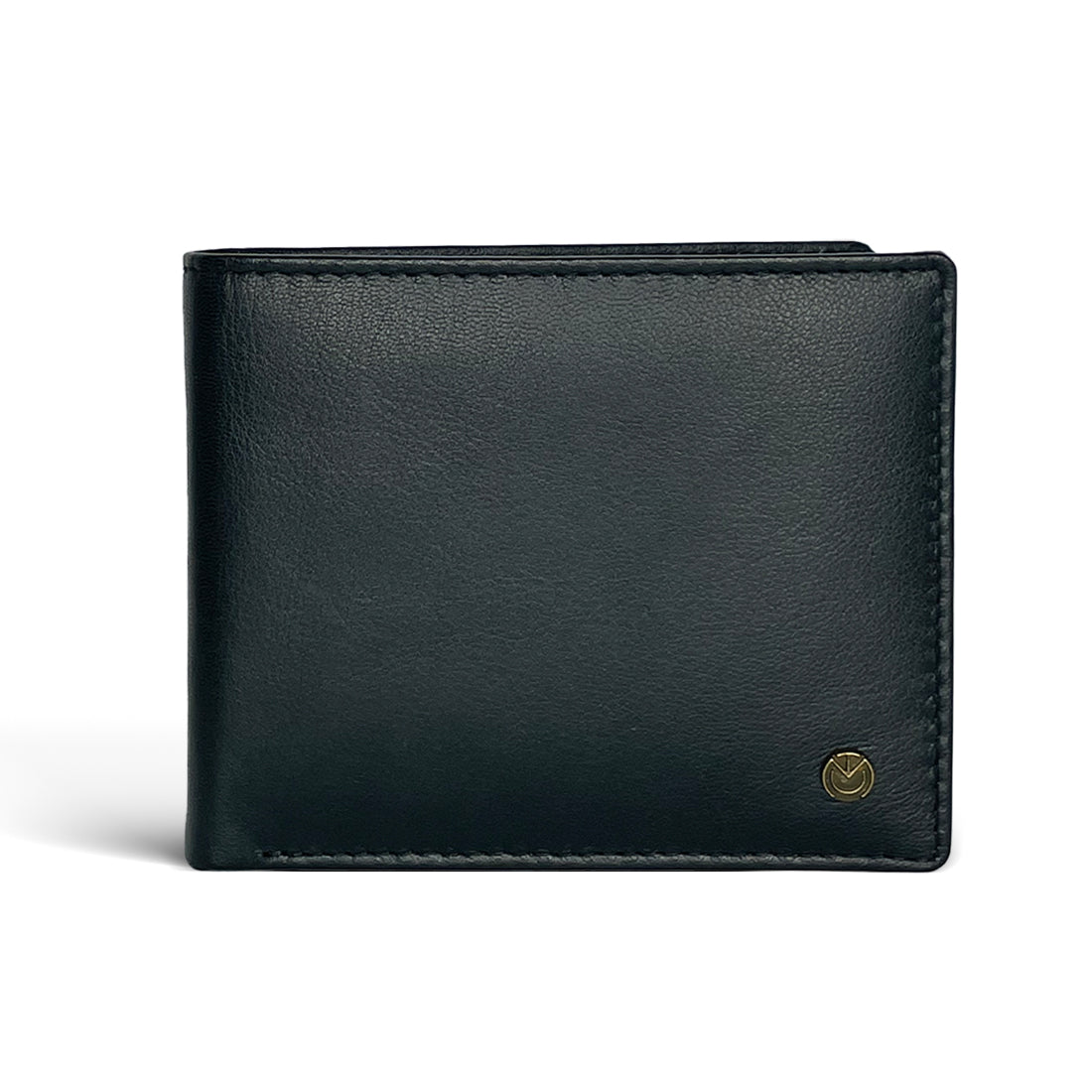 Buy TITAN Mens Leather 1 Fold Smart Wallet - Black | Shoppers Stop